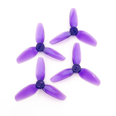 HQProp T2.5x3.5 3-Blade Propellers (3-Hole / Multiple Colors) | RC-N-Go