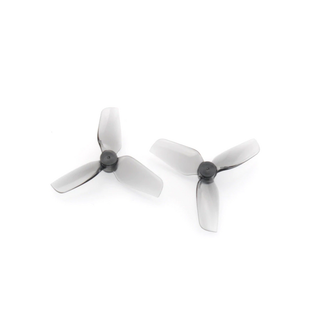 (*) HQProp 35mm 3-Blade Micro Whoop Propellers (Grey / 1mm Shaft) | RC-N-Go