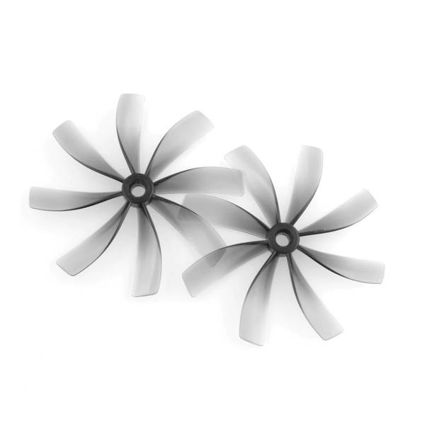 (*) HQProp 76mm Ducted 8-Blade 3" Propellers (Grey) | RC-N-Go