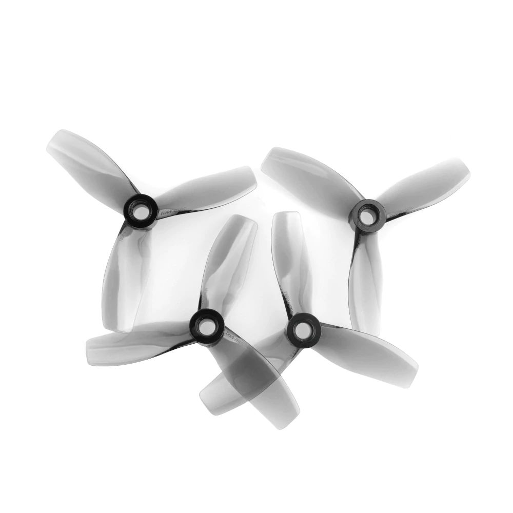 (*) HQProp D76mm 3-Blade 3" Cinewhoop Propellers (Grey) | RC-N-Go