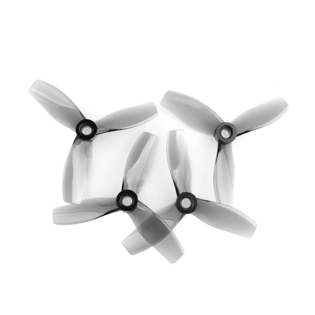 (*) HQProp D76mm 3-Blade 3" Cinewhoop Propellers (Grey) | RC-N-Go