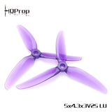 HQProp Freestyle V2S 5X4.3 3-Blade Propellers (Multiple Colors)