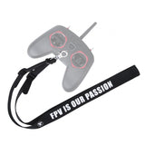iFlight Adjustable Transmitter Neck Strap (Black) | RC-N-Go