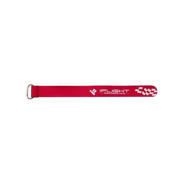 iFlight 15x150mm Battery Strap (Red) | RC-N-Go