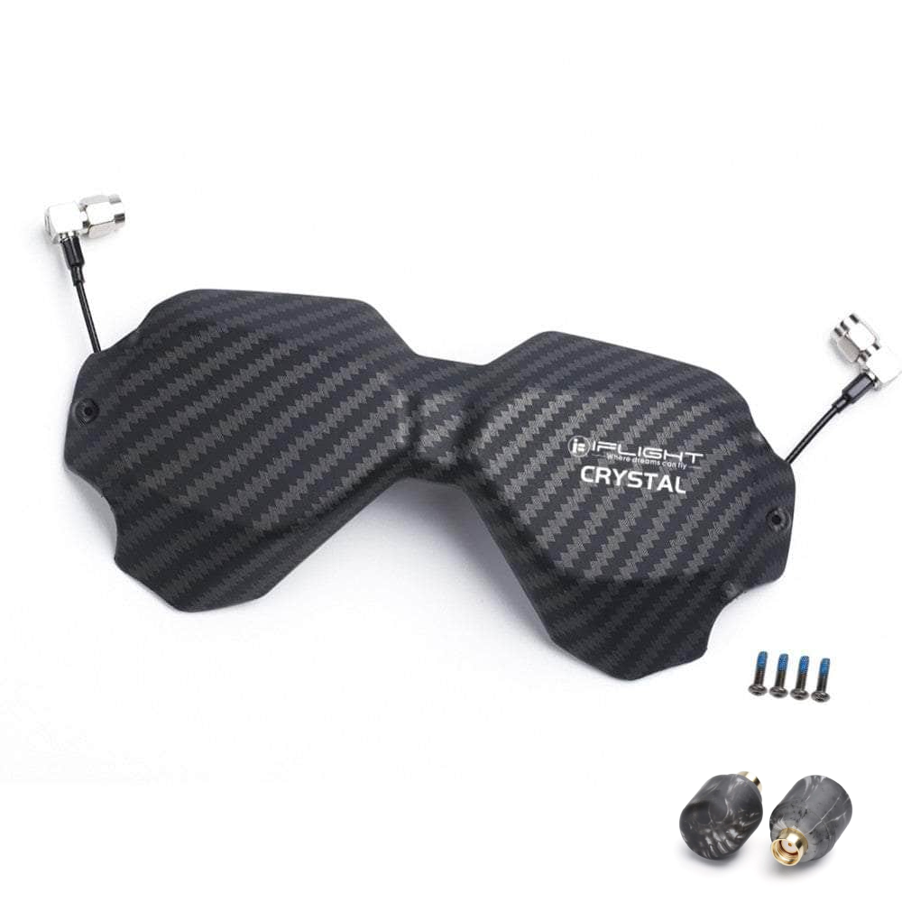iFlight Crystal HD DJI FPV Antenna Upgrade Kit (5.8GHz / LHCP / RP-SMA)