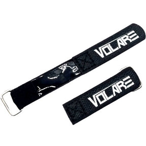 Volare Battery Straps (2pcs / Black  / Multiple Sizes) | RC-N-Go