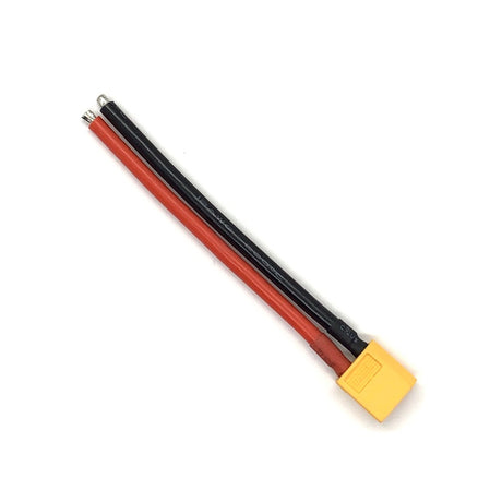XT60 Male LiPo Pigtail (10cm / 12AWG or 14AWG Wire) | RC-N-Go