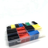 Heat Shrink Kit (580pcs / Multiple Sizes / Colors) | RC-N-Go