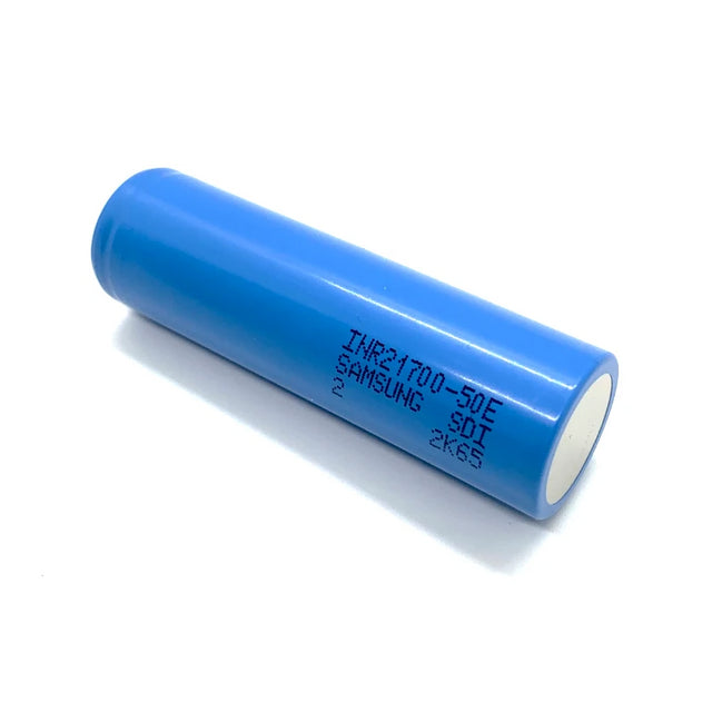 Samsung 50E 21700 / 5000mAh / 9.8A Li-Ion Battery | RC-N-Go