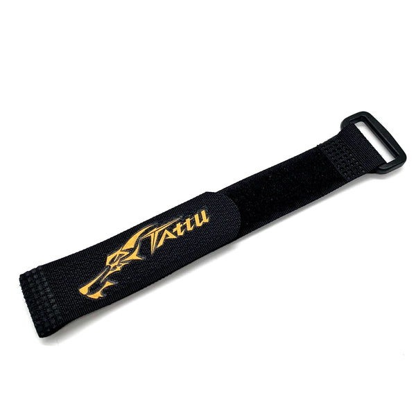 Tattu Battery Straps (Multiple Sizes / Black) | RC-N-Go