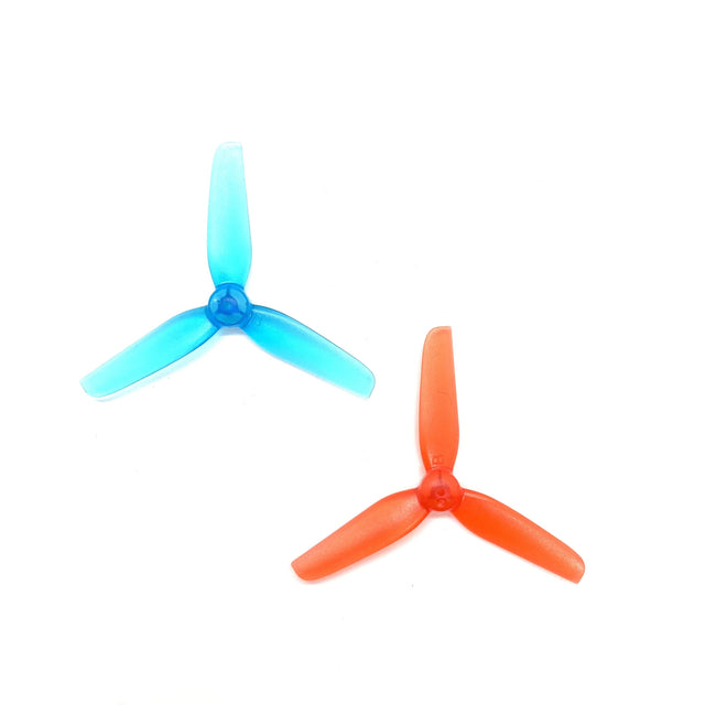 HappyModel 2.5" 3-Blade Propellers (1.5mm Shaft / Multiple Colors) | RC-N-Go