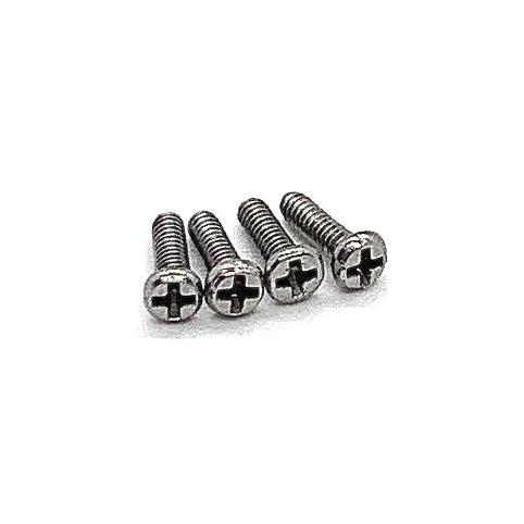 M1.4 Stainless Steel Phillips Head Screws (4pcs / 5mm) | RC-N-Go