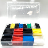 Heat Shrink Kit (580pcs / Multiple Sizes / Colors) | RC-N-Go