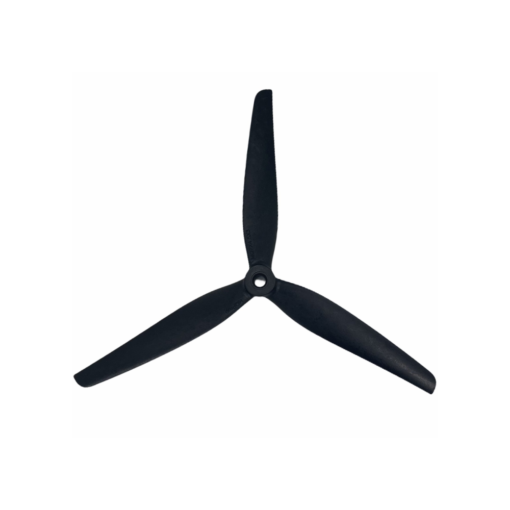 HQProp 7X4.5 3-Blade Propellers (Carbon-Reinforced / Black) | RC-N-Go