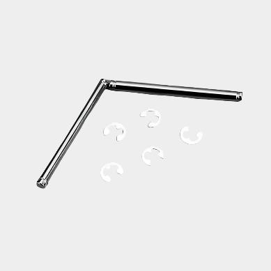 Traxxas Suspension Pins w/ E-Clips (2.5x29mm) | RC-N-Go