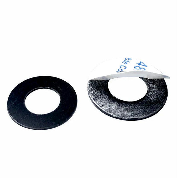 M2 Self-Adhesive Nylon Washers (4pcs / Black) | RC-N-Go
