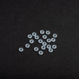 Diatone Silicone O-Ring Set for Stacks (20pcs / Clear / M2 or M3) | RC-N-Go