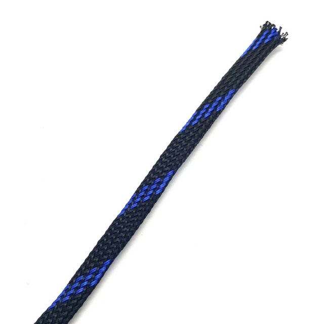 Braided Wire Mesh Nylon Cable Sleeve (16" / Multiple Colors) | RC-N-Go