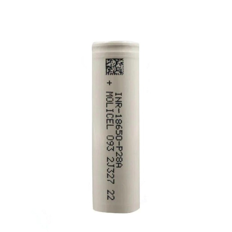 Molicel P28A 18650 / 2800mAh / 35A Li-Ion Battery