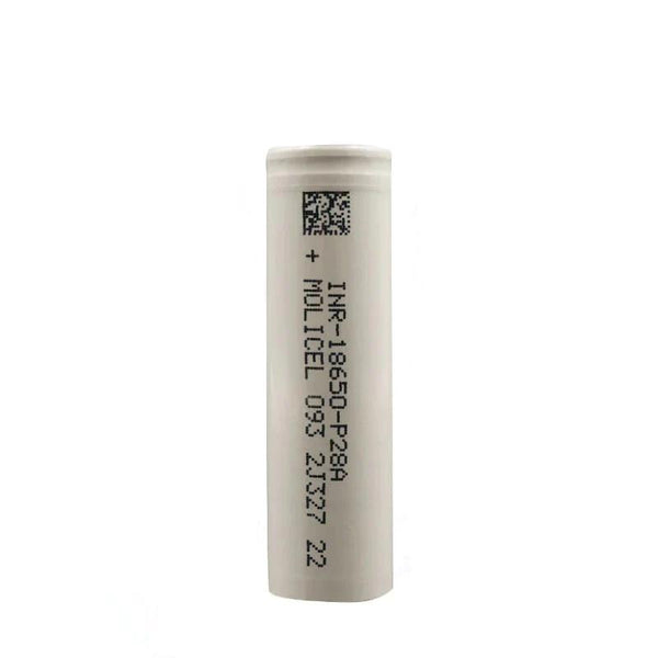 Molicel P28A 18650 / 2800mAh / 35A Li-Ion Battery