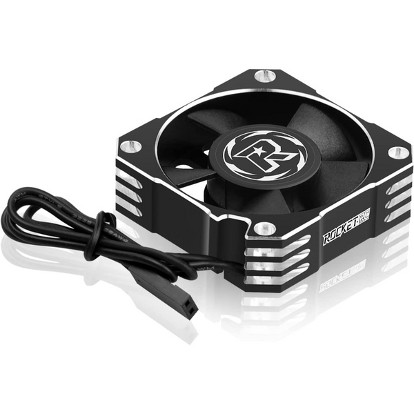 Rocket-RC Aluminum Motor & ESC Cooling Fan (35mm / 5V to 8.5V)