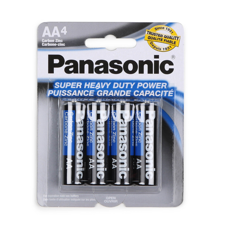 Panasonic AA Heavy Duty Batteries | RC-N-Go