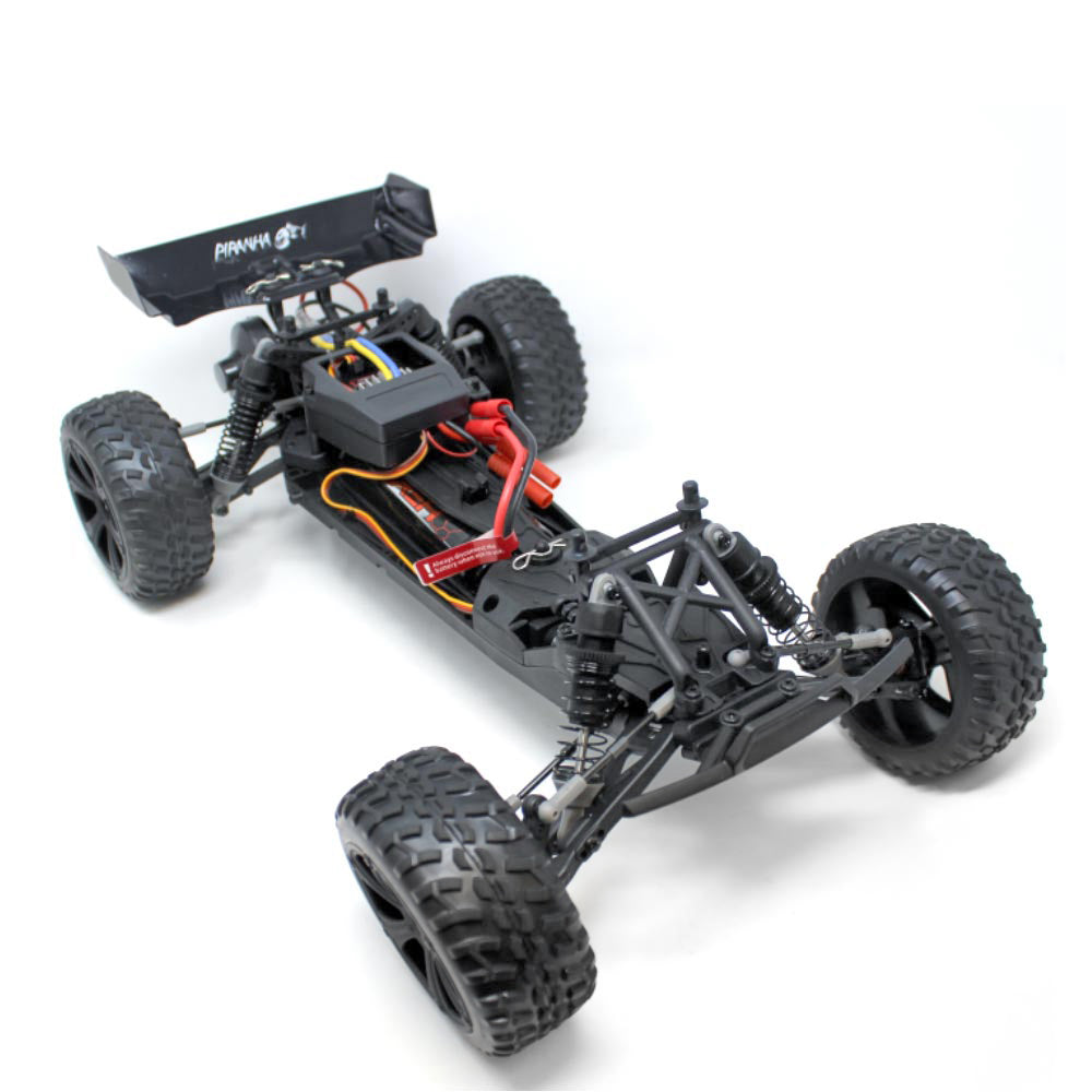 Redcat 1/10 Piranha TR10 2WD Electric Truggy (Brushed / Blue / RTR)