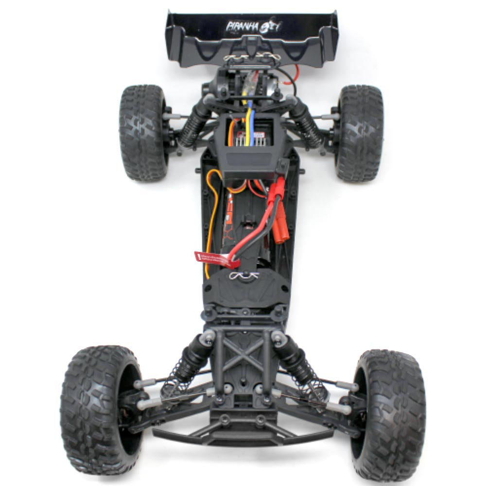 Redcat 1/10 Piranha TR10 2WD Electric Truggy (Brushed / Blue / RTR)