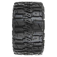 Pro-Line 1/10 Trencher HP Belted Tire & MT Raid Wheel Set (2.8" / 12mm Hex / 2pcs)