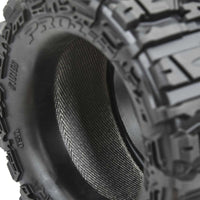 Pro-Line 1/10 Trencher HP Belted Tire & MT Raid Wheel Set (2.8" / 12mm Hex / 2pcs)