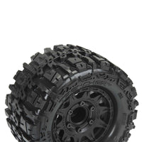 Pro-Line 1/10 Trencher HP Belted Tire & MT Raid Wheel Set (2.8" / 12mm Hex / 2pcs)