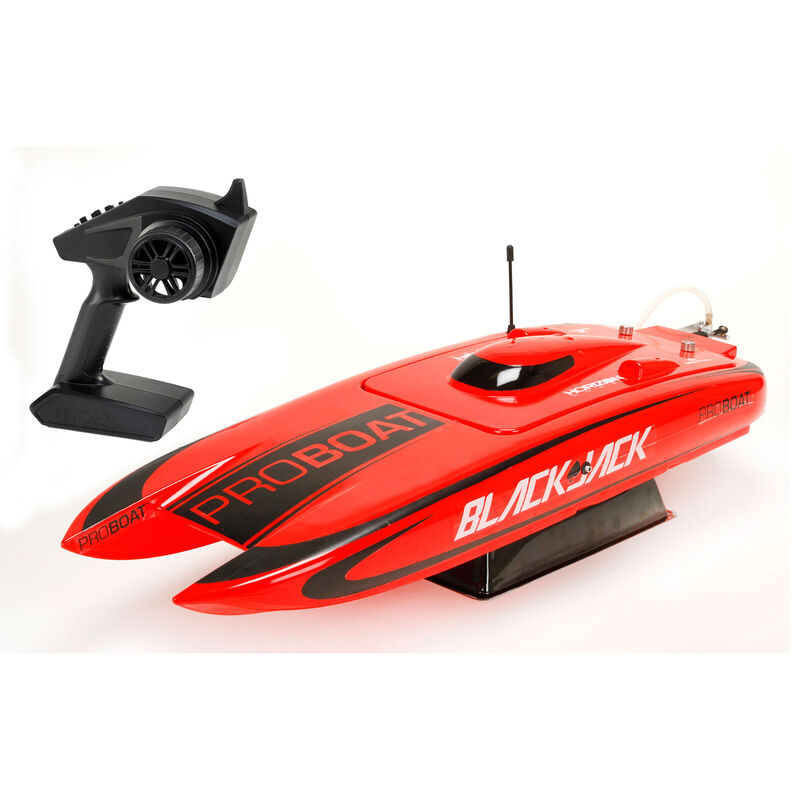 Pro Boat Blackjack 24" Brushless Catamaran RC Boat (ARR) | RC-N-Go