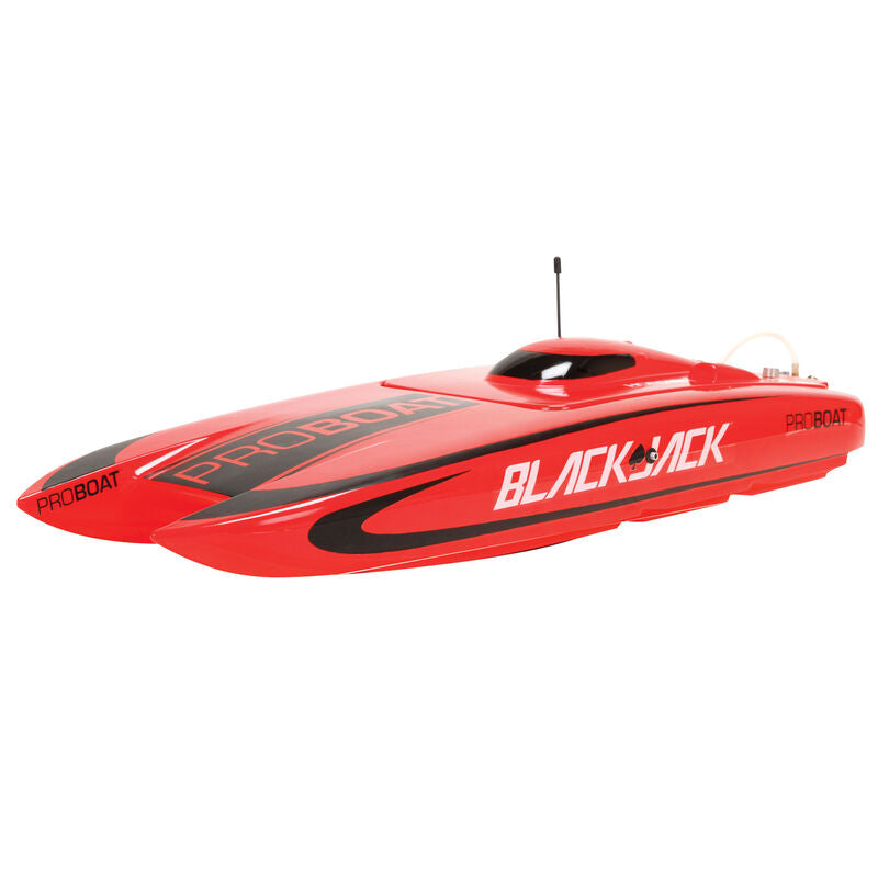 Pro Boat Blackjack 24" Brushless Catamaran RC Boat (ARR) | RC-N-Go