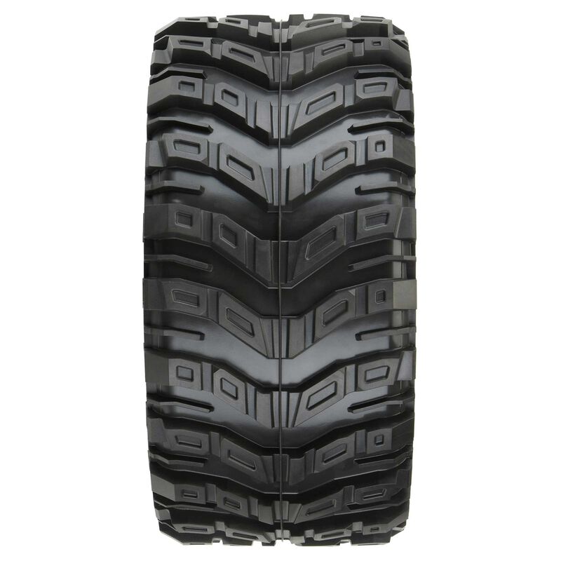 Pro-Line Masher X HP Belted Tire & Wheel Set (5.7" / 24mm Hex / 2pcs)