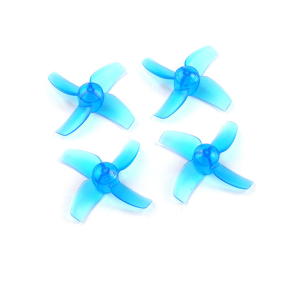 HappyModel 40mm 4-Blade Propellers (1mm Shaft / 4pcs / Multiple Colors) | RC-N-Go