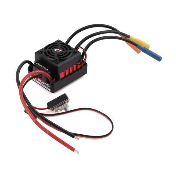 QuicRun 10BL60 60A Brushless ESC / 2-3S
