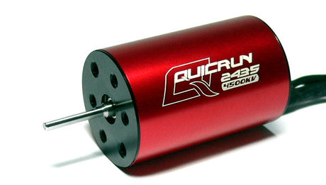 HobbyWing QuicRun 2435 G2 / 4500KV Brushless Motor (2.30mm Shaft)