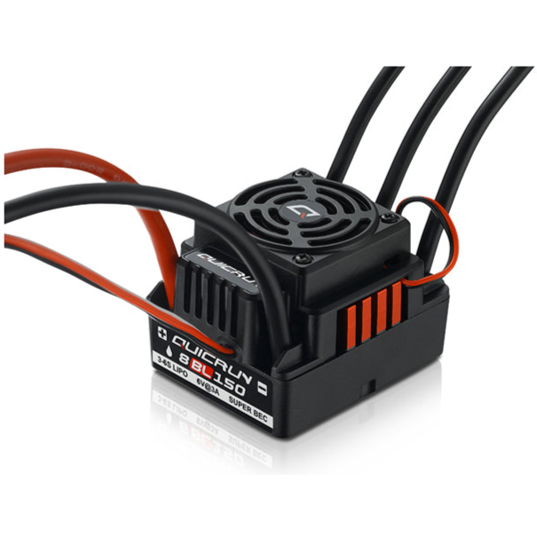 HobbyWing QuicRun 8BL150 150A Brushless ESC (3-6S)