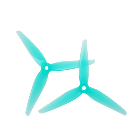 HQProp R35 5.1X3.5 3-Blade Propellers (Grey or Blue) | RC-N-Go