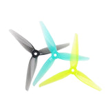 HQProp R35 5.1X3.5 3-Blade Propellers (Grey or Blue) | RC-N-Go
