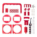 RadioMaster CNC Upgrade Kit for TX16S Mark1 (Red or Silver)