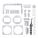 RadioMaster CNC Upgrade Kit for TX16S Mark1 (Red or Silver)