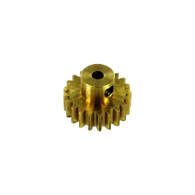 Redcat 21T Brass Pinion Gear (0.8 Mod / 3.2mm Shaft)