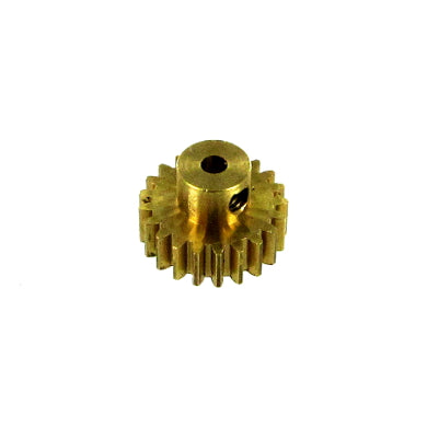 Redcat 21T Brass Pinion Gear (0.8 Module / 3.2mm Shaft)