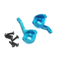Redcat Aluminum Steering Knuckles (Blue / 2pcs)
