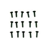 Redcat Countersunk Phillips Self-Tapping Screws (M3 x 10mm / 15pcs) | RC-N-Go
