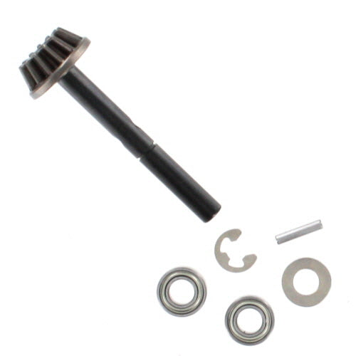 Redcat Spur Gear Shaft w/ Differential Pinion Gear for Blackout | RC-N-Go