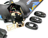 RMRC Recruit V2 Stealth Black Wing (EPP / 900mm / PNP) | RC-N-Go