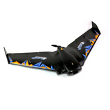 RMRC Recruit V2 Stealth Black Wing (EPP / 900mm / PNP) | RC-N-Go