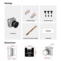 RunCam Phoenix 2 Micro FPV Camera (CMOS / 2.1mm Lens / Silver)